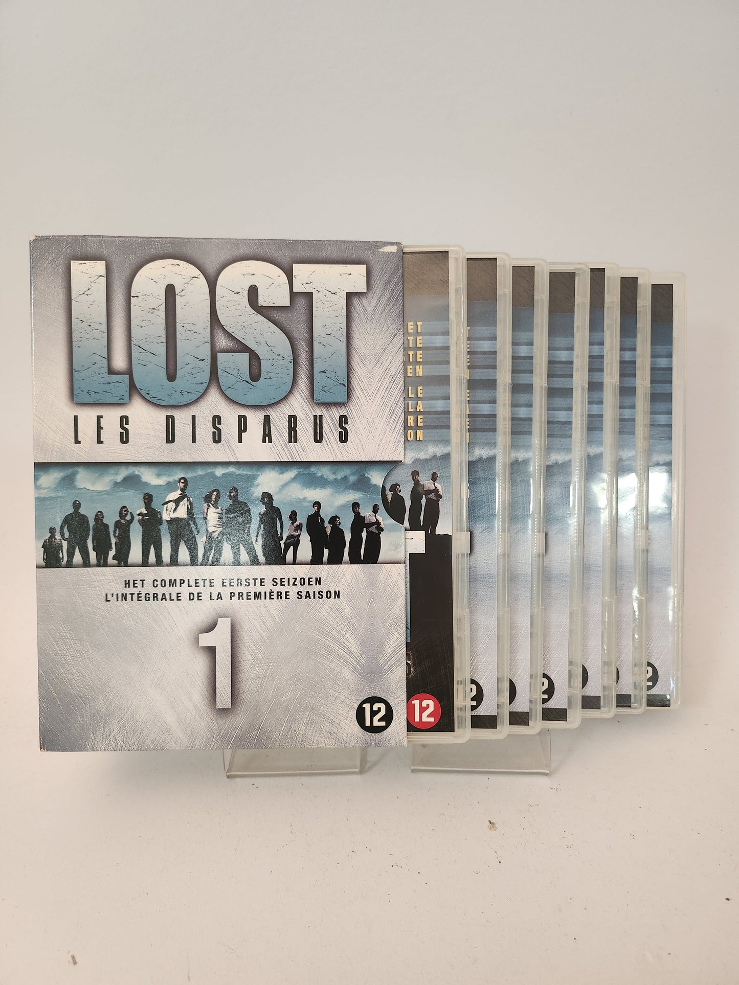 Lost het Complete Seizoen 1 Box DVD - Dvd Volwassenen
