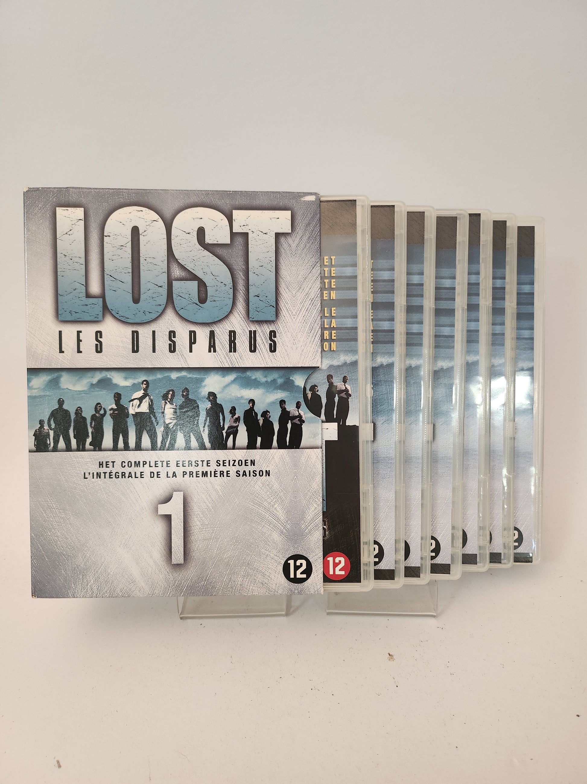Lost het Complete Seizoen 1 Box DVD - Dvd Volwassenen