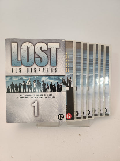 Lost het Complete Seizoen 1 Box DVD - Dvd Volwassenen