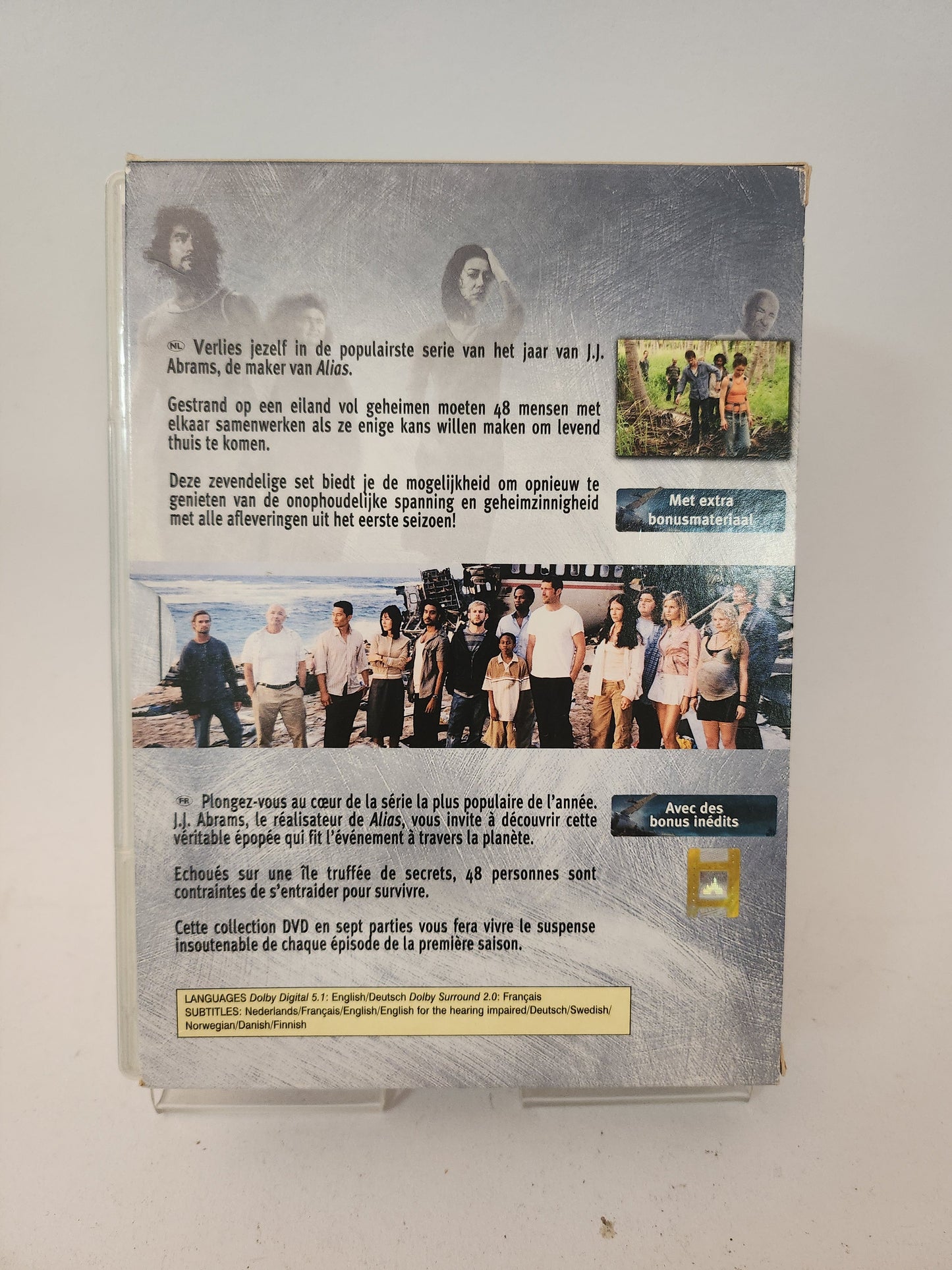 Lost het Complete Seizoen 1 Box DVD - Dvd Volwassenen