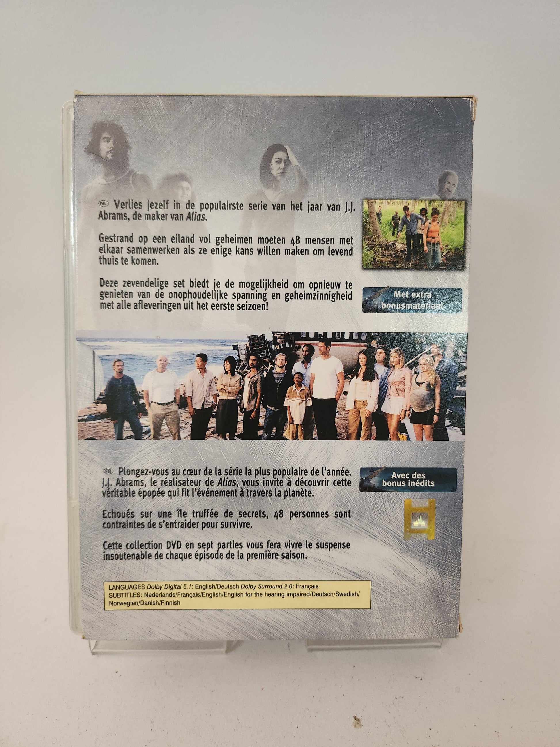 Lost het Complete Seizoen 1 Box DVD - Dvd Volwassenen