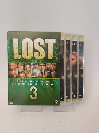 Lost het Complete Seizoen 3 Box DVD - Dvd Volwassenen