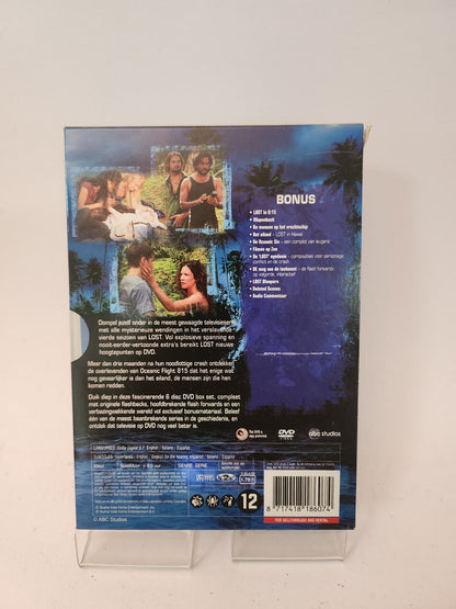 Lost het Complete Seizoen 4 Box DVD - Dvd Volwassenen