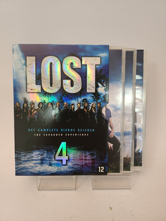 Lost het Complete Seizoen 4 Box DVD - Dvd Volwassenen