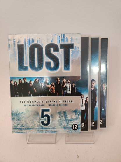 Lost het Complete Seizoen 5 Box DVD - Dvd Volwassenen