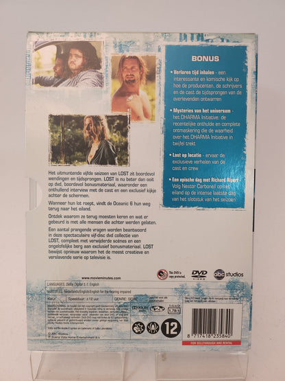 Lost het Complete Seizoen 5 Box DVD - Dvd Volwassenen