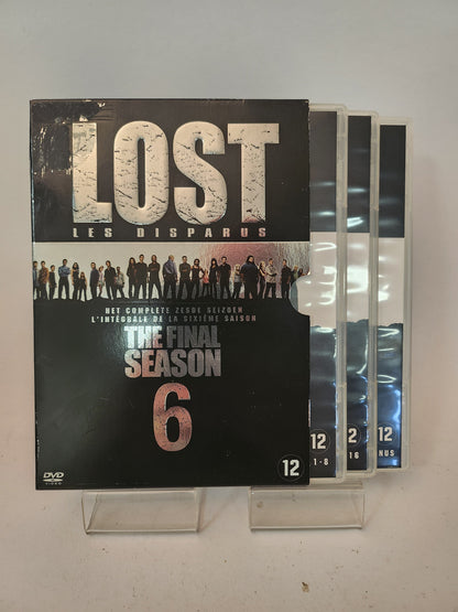 Lost het Complete Seizoen 6 Box DVD - Dvd Volwassenen