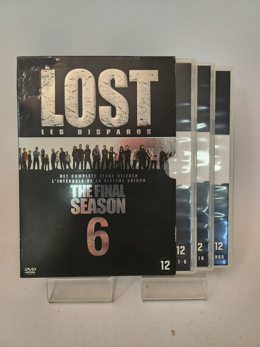 Lost het Complete Seizoen 6 Box DVD - Dvd Volwassenen
