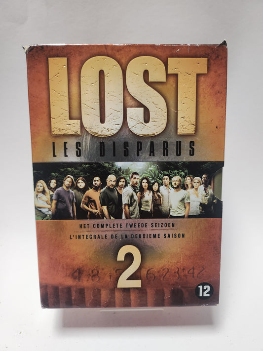 Lost ’het Complete Tweede Seizoen’ Dvd Box - Dvd Volwassenen