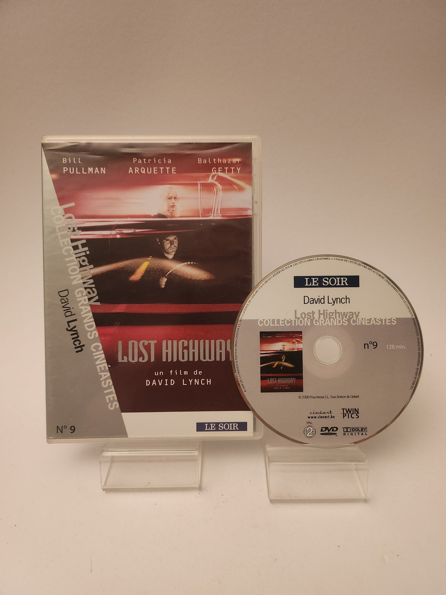 Lost Highway Dvd - Dvd Volwassenen