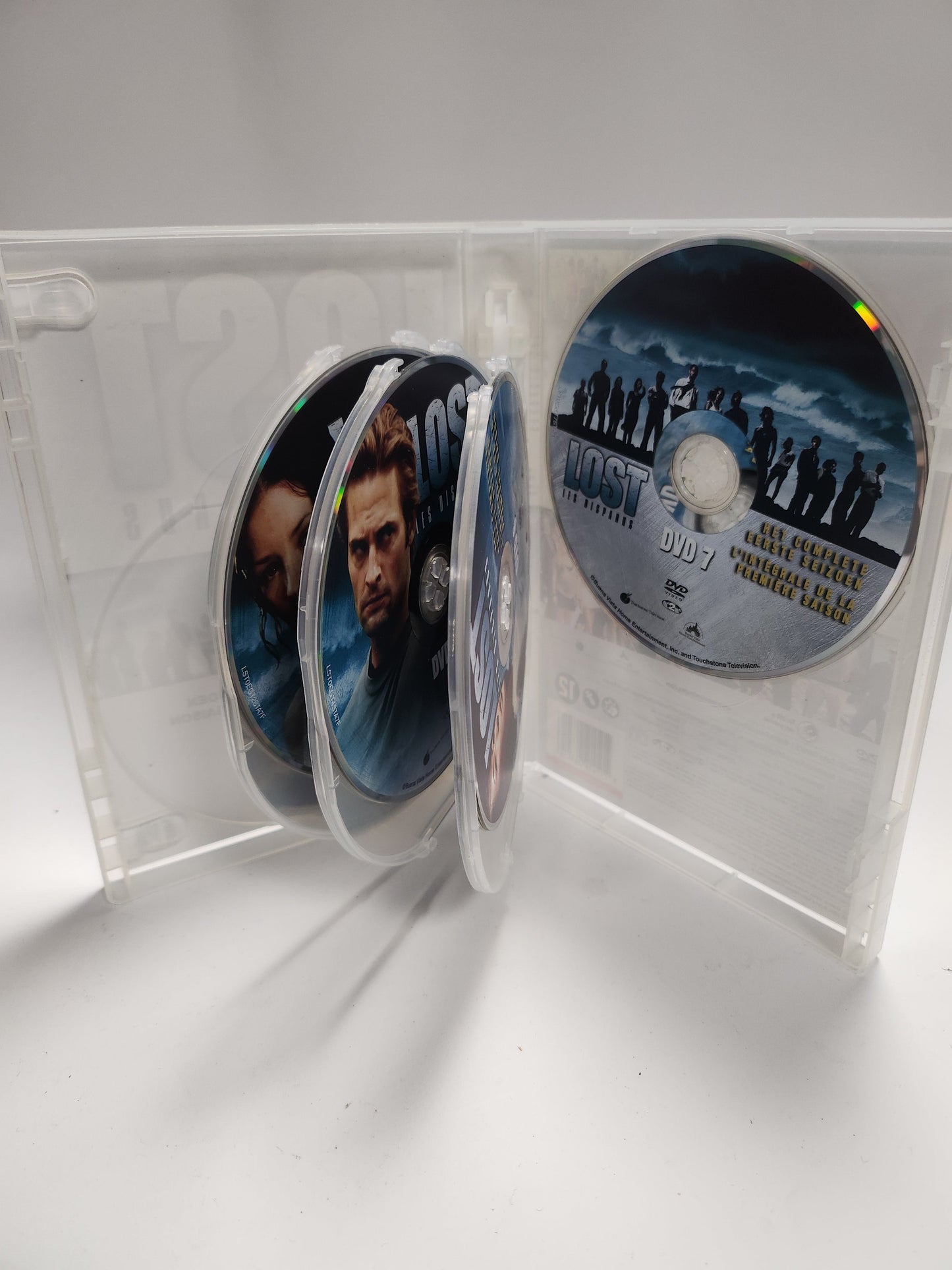 Lost: Les Disparus Deel 1 + Slipcover Dvd Box - Dvd Volwassenen
