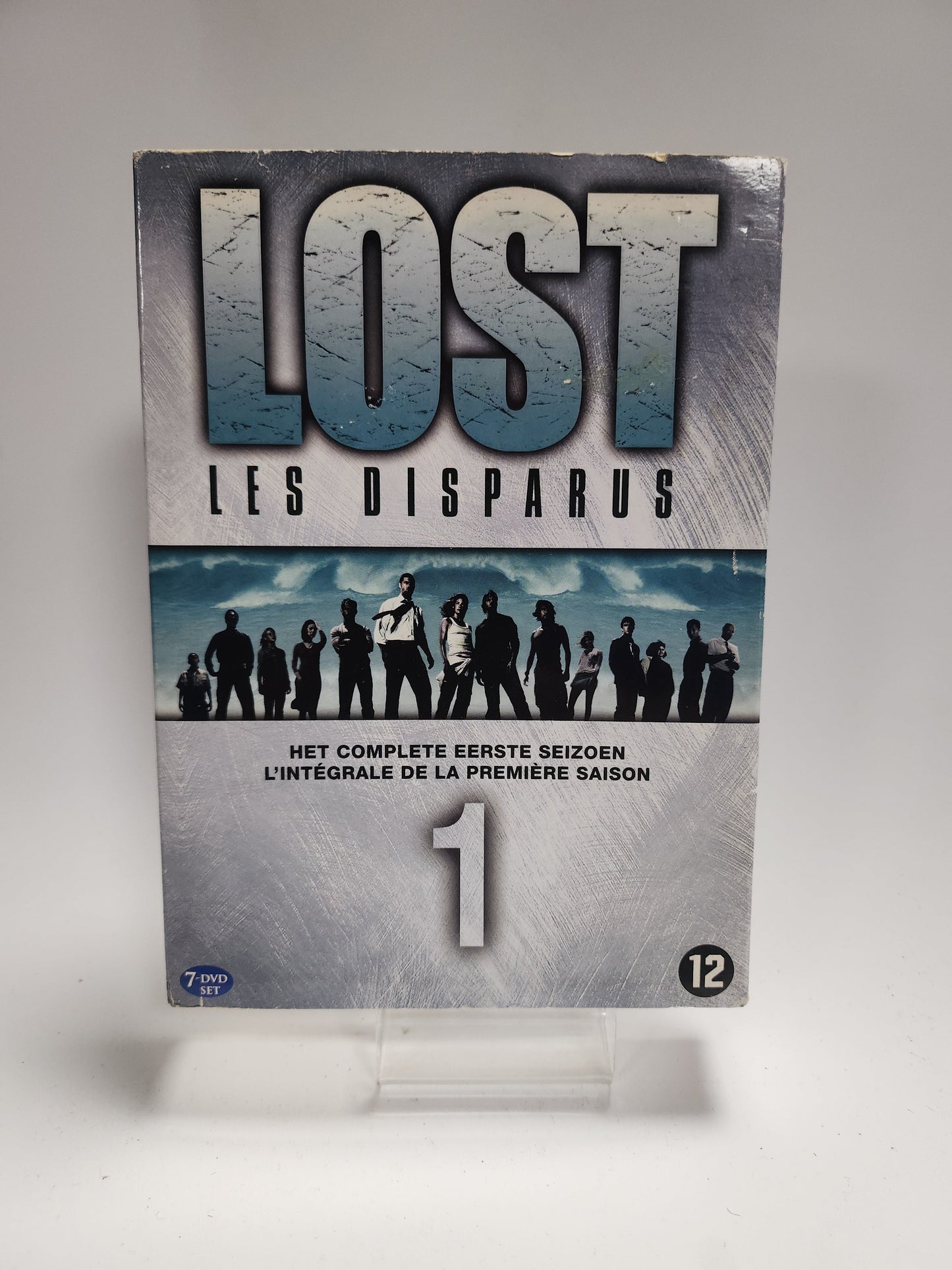 Lost: Les Disparus Deel 1 + Slipcover Dvd Box - Dvd Volwassenen