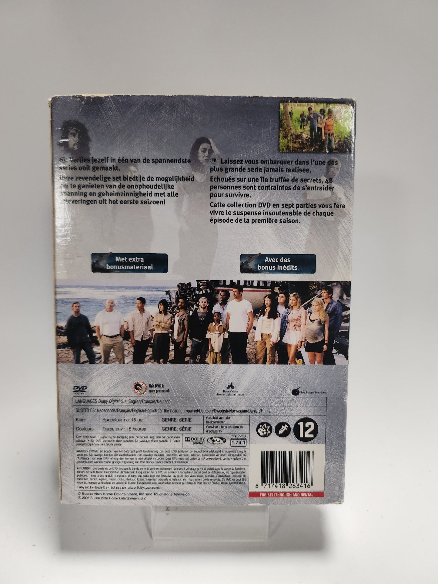 Lost: Les Disparus Deel 1 + Slipcover Dvd Box - Dvd Volwassenen