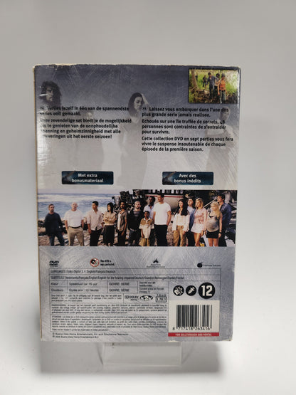Lost: Les Disparus Deel 1 + Slipcover Dvd Box - Dvd Volwassenen