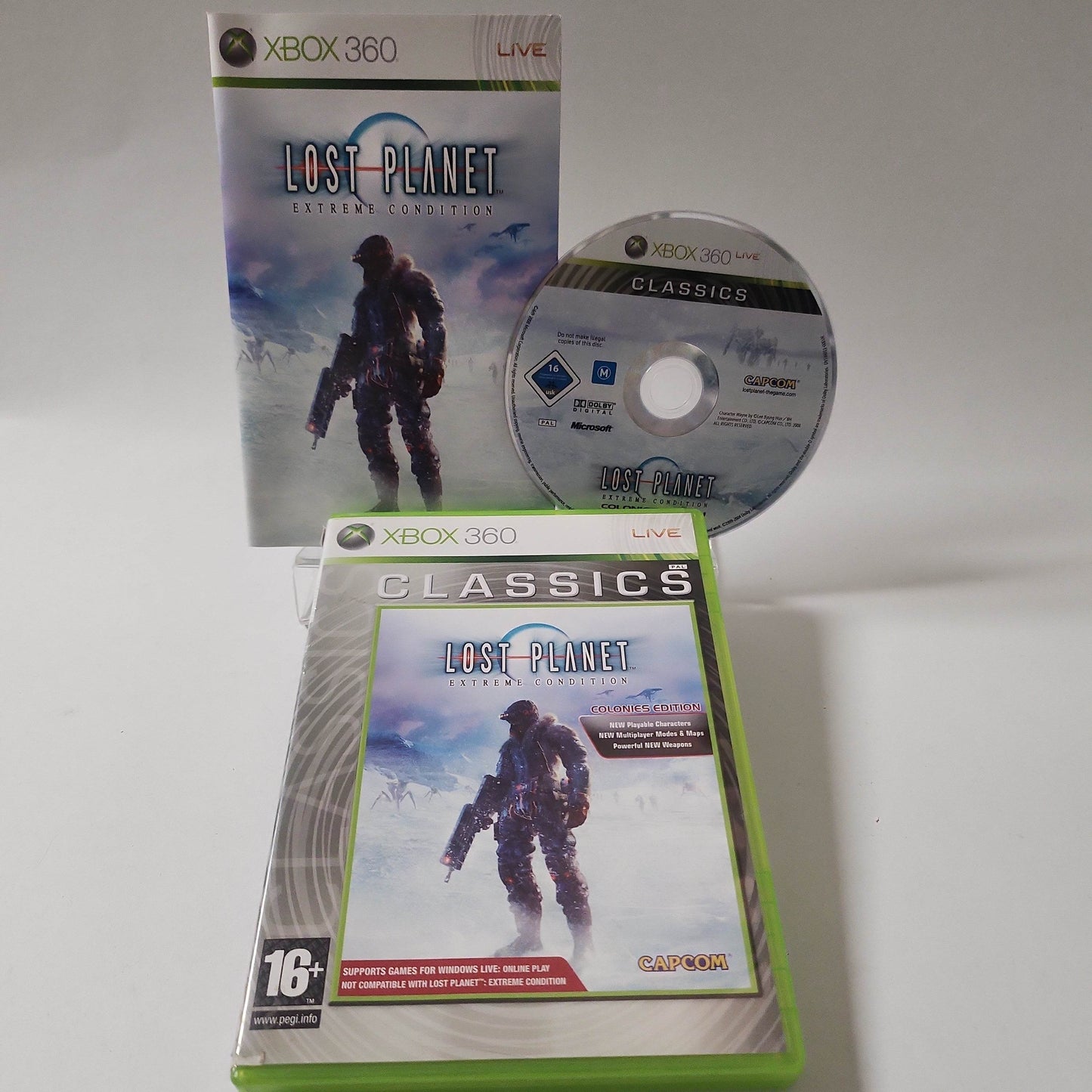Lost Planet Classics Xbox 360 - Feniks Gameshop