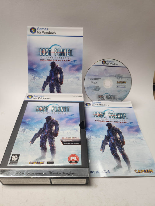 Lost Planet Extreme Condition PC - Feniks Gameshop