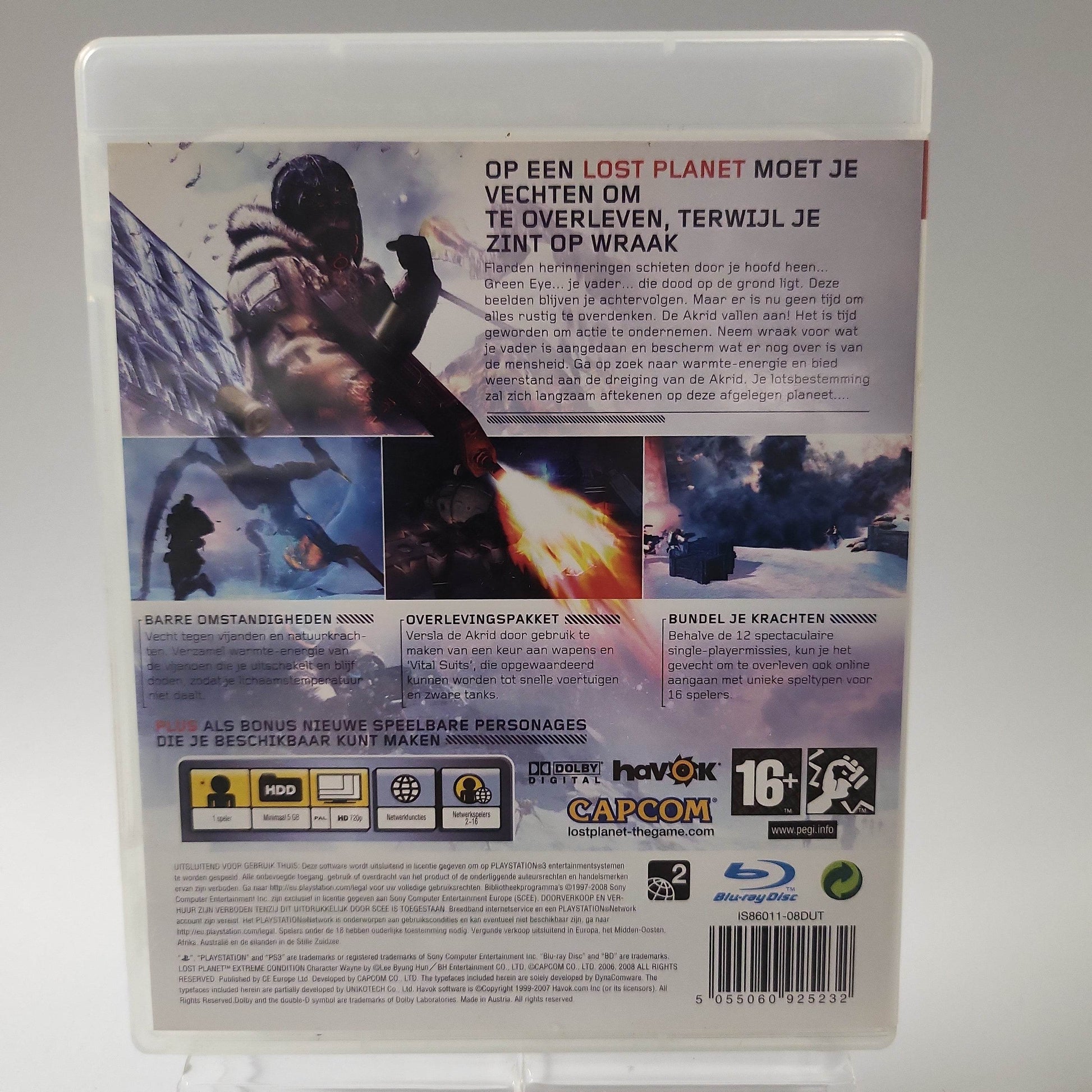 Lost Planet Extreme Condition Playstation 3 - Feniks Gameshop