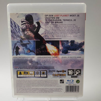 Lost Planet Extreme Condition Playstation 3 - Feniks Gameshop
