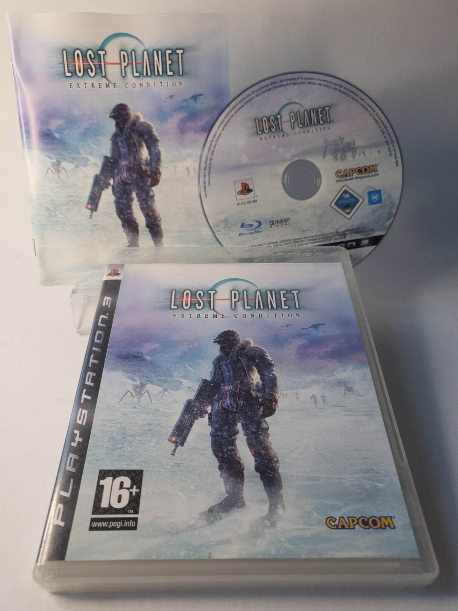 Lost Planet Extreme Condition Playstation 3 - Feniks Gameshop