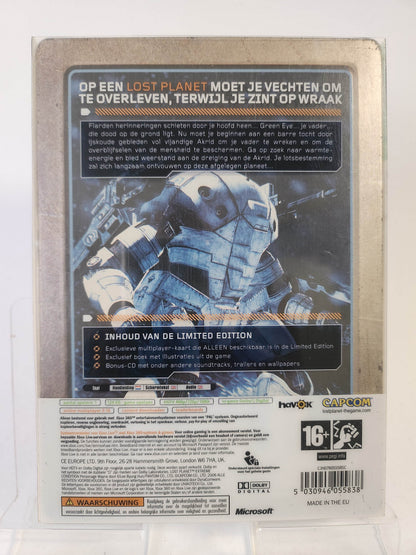 Lost Planet Extreme Condition Steelcase Xbox 360 - Feniks Gameshop