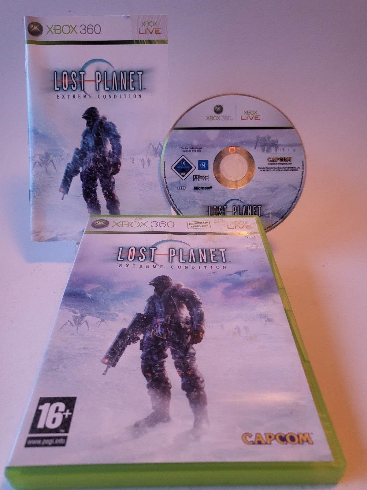 Lost Planet Extreme Condition Xbox 360 - Feniks Gameshop
