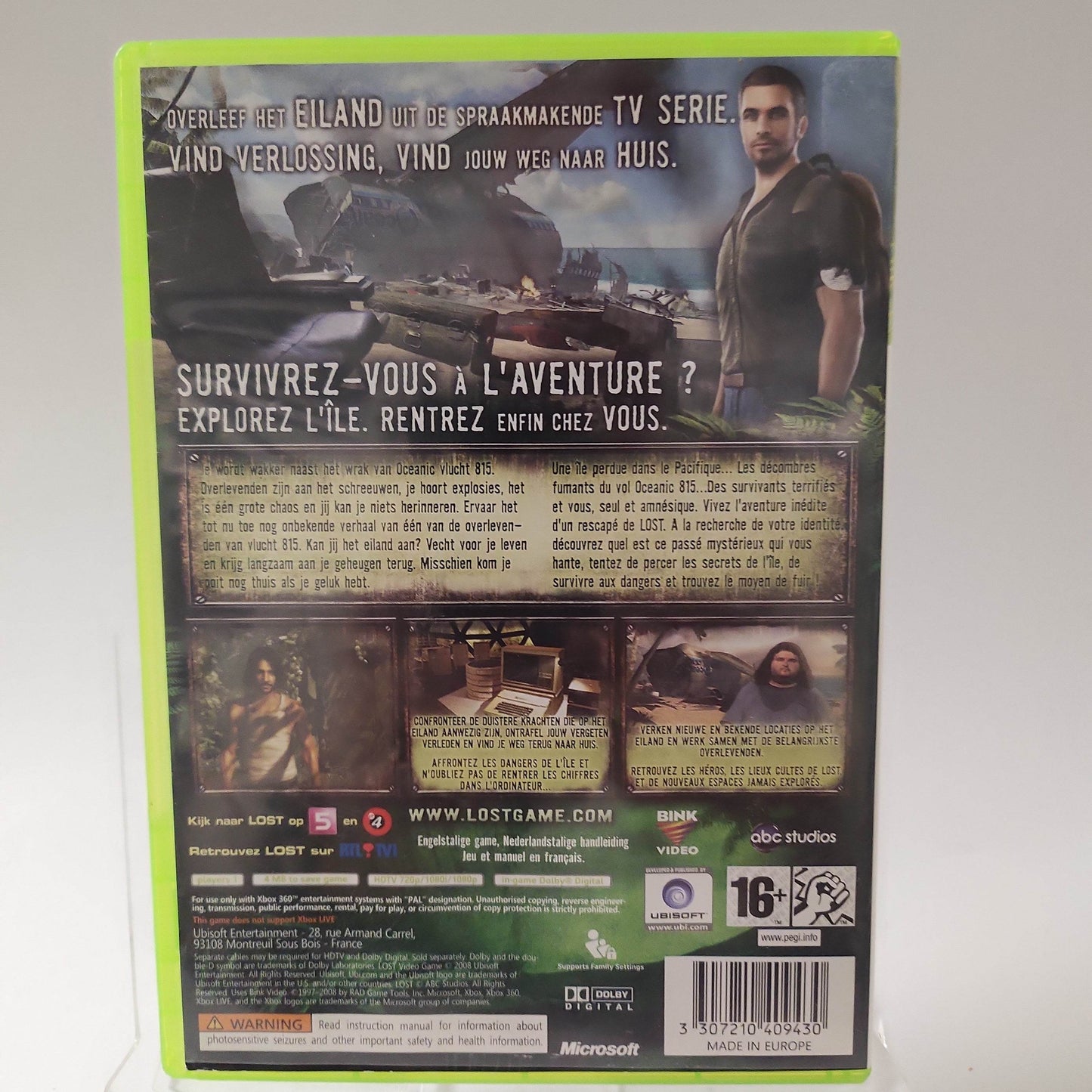 Lost the Videogame Xbox 360 - Feniks Gameshop