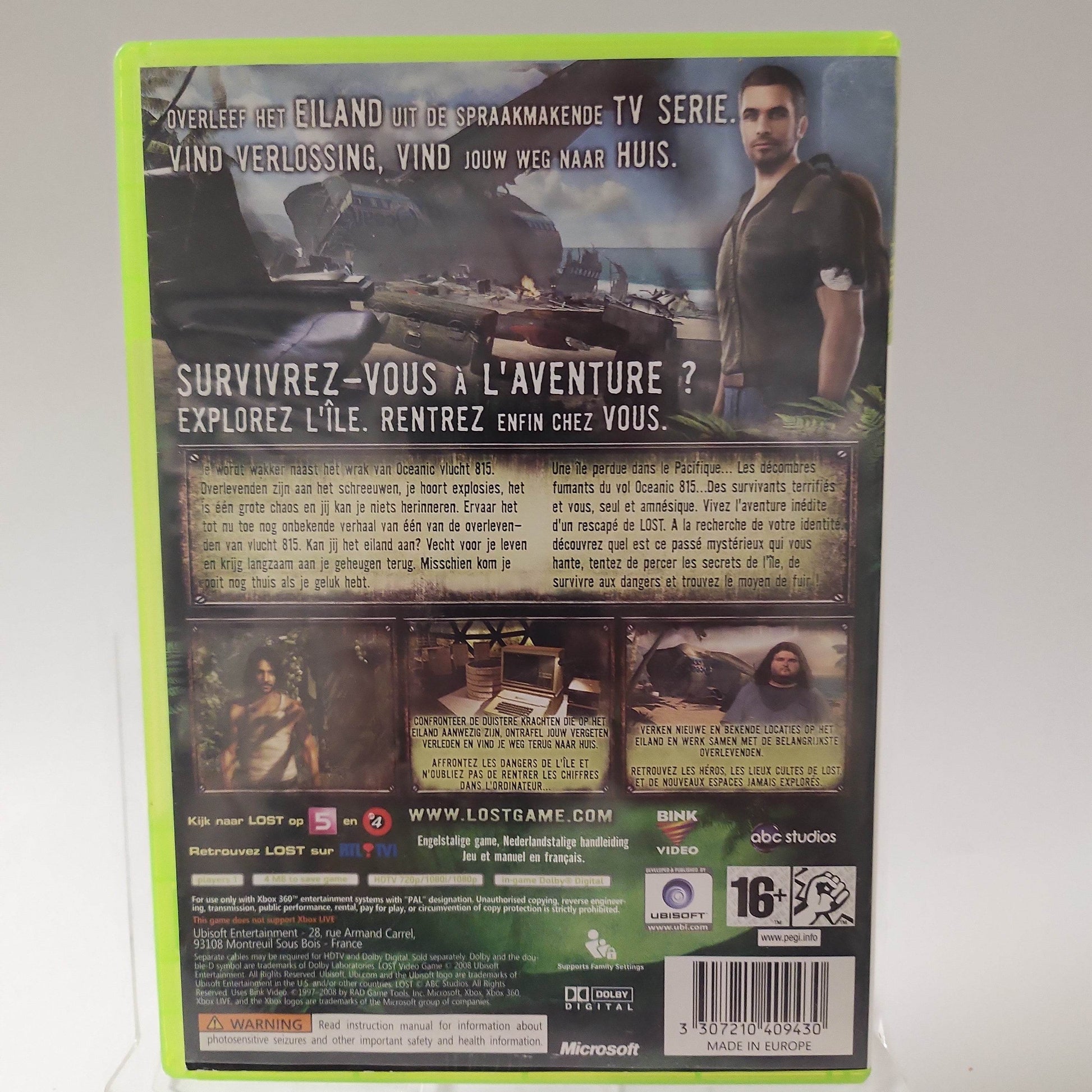 Lost the Videogame Xbox 360 - Feniks Gameshop