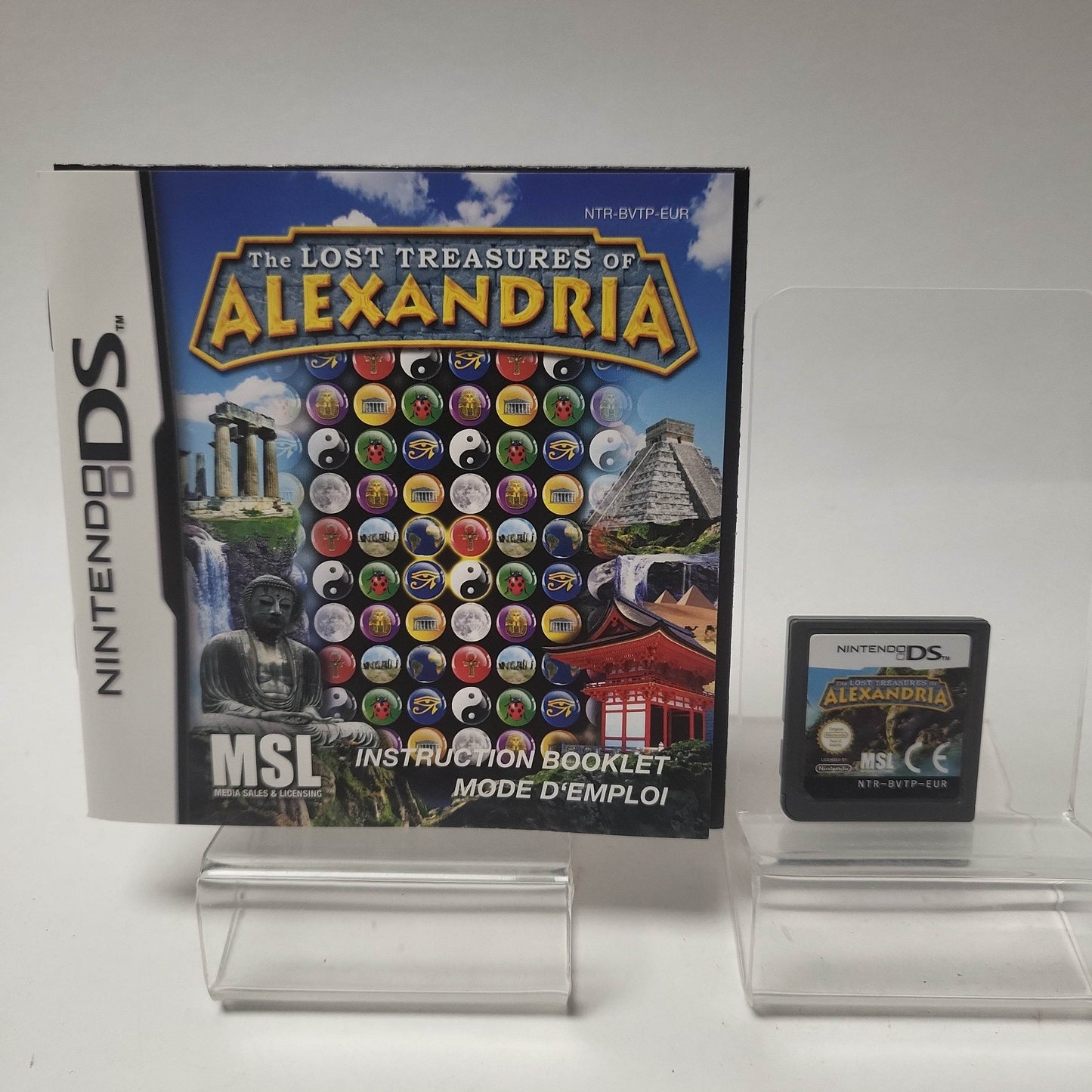 Lost Treasures of Alexandria Nintendo DS - Feniks Gameshop