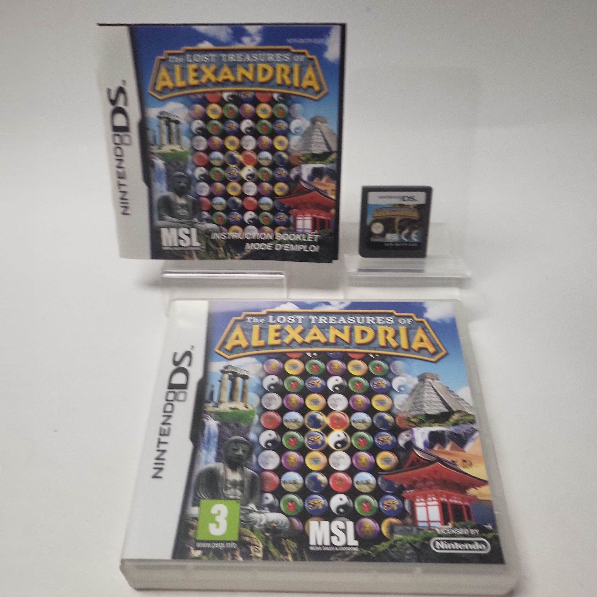 Lost Treasures of Alexandria Nintendo DS - Feniks Gameshop