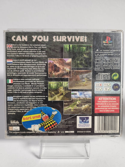 Lost World Jurassic Park (No Frontcase) PlayStation 1 - Feniks Gameshop
