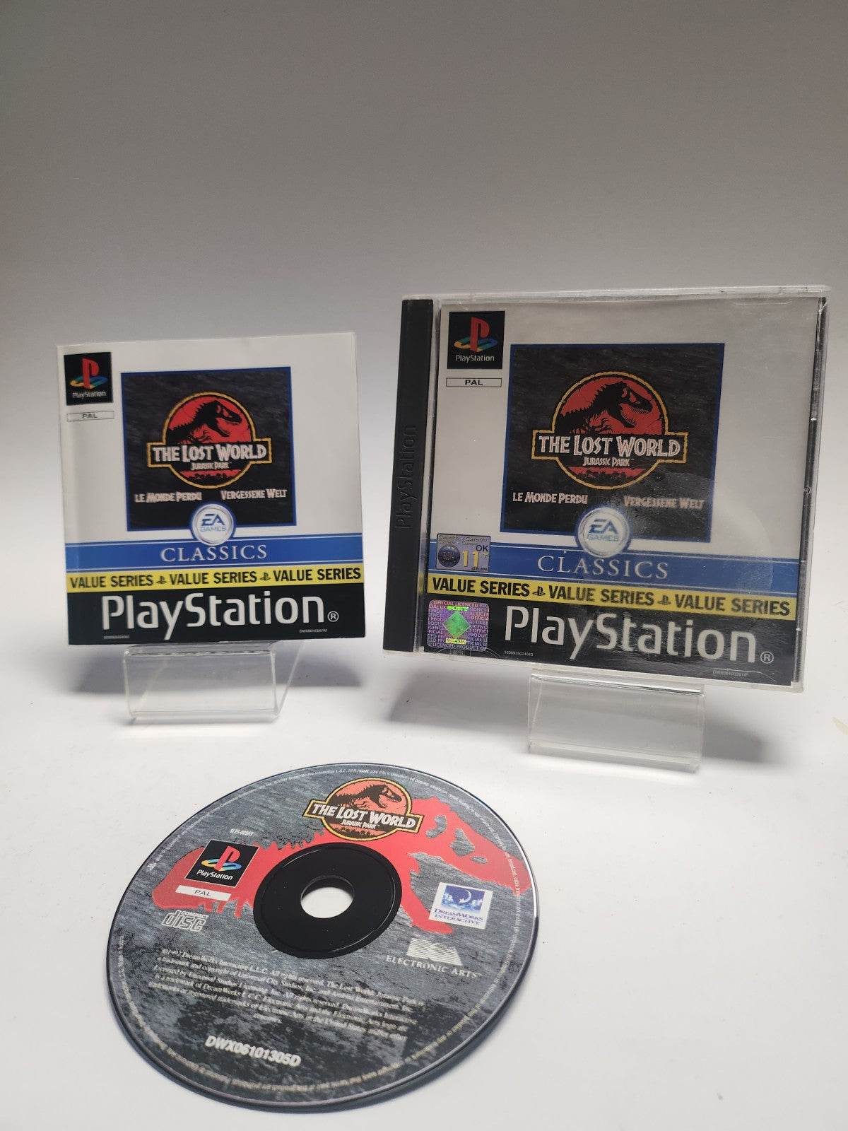 Lost World Jurassic Park Playstation 1 - Feniks Gameshop