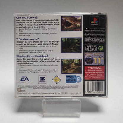 Lost World Jurassic Park Playstation 1 - Feniks Gameshop