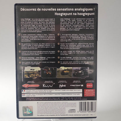 Lotus Challenge Playstation 2 - Feniks Gameshop