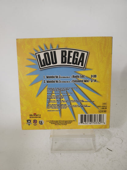 Lou Bega: Mambo No 5 CD Single - CD Single