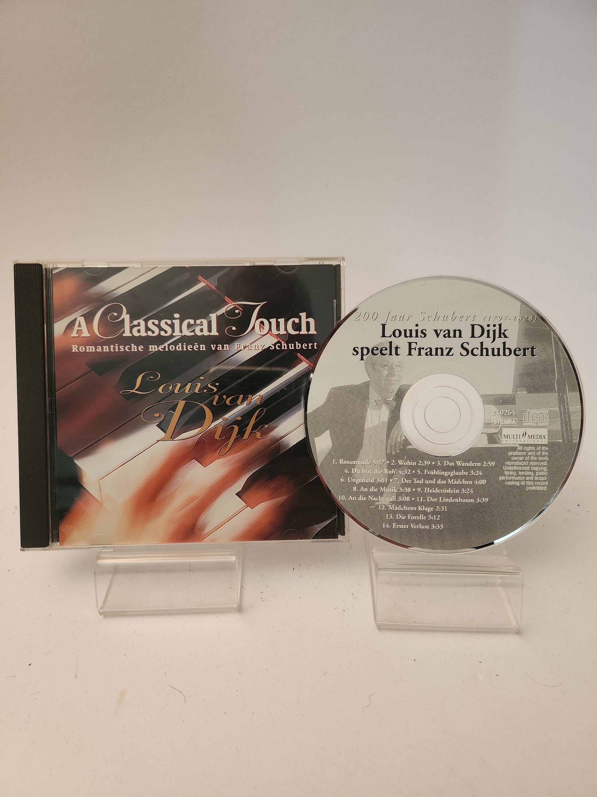 Louis van Dijk: A Classic Touch CD - Cd