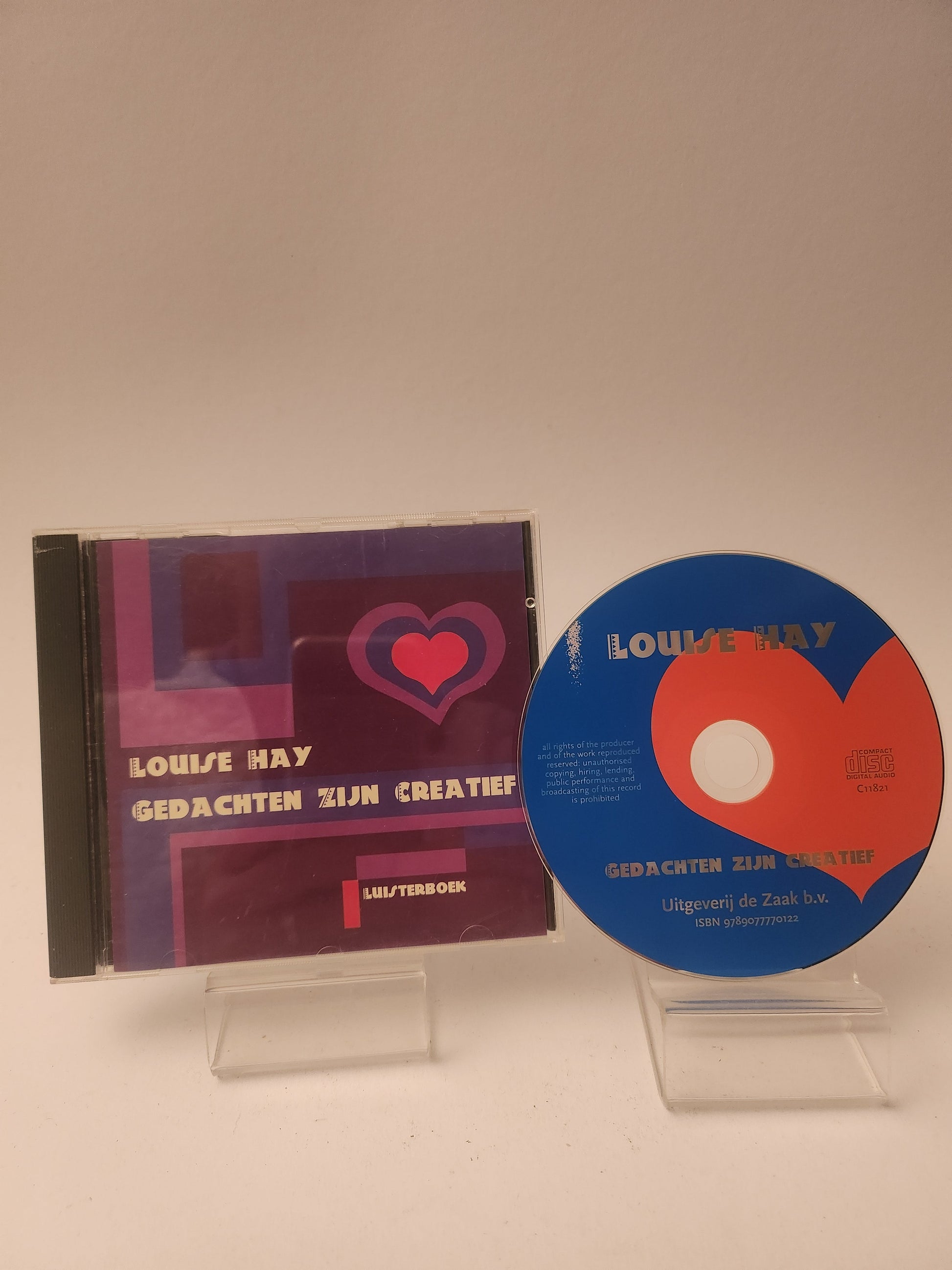 Louise Hay: Gedachten zijn Creatief CD - Cd