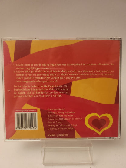 Louise Hay: Ochtend en Avond Meditaties CD - Cd