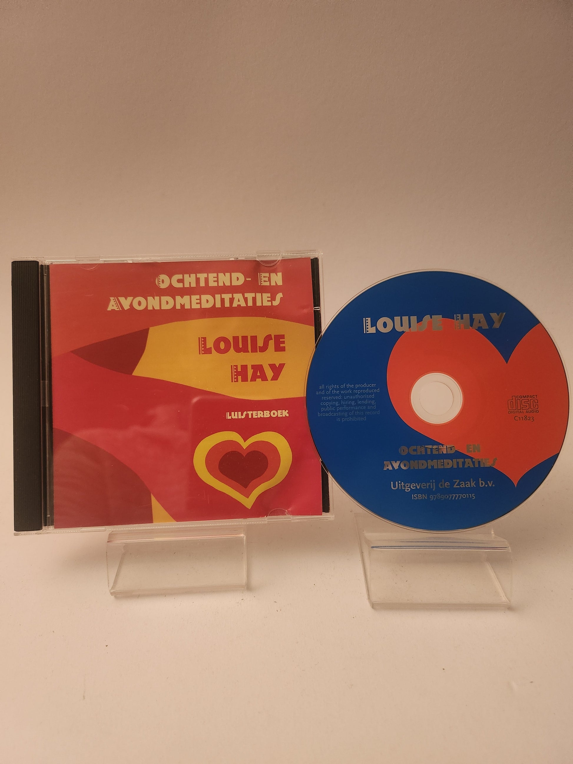 Louise Hay: Ochtend en Avond Meditaties CD - Cd
