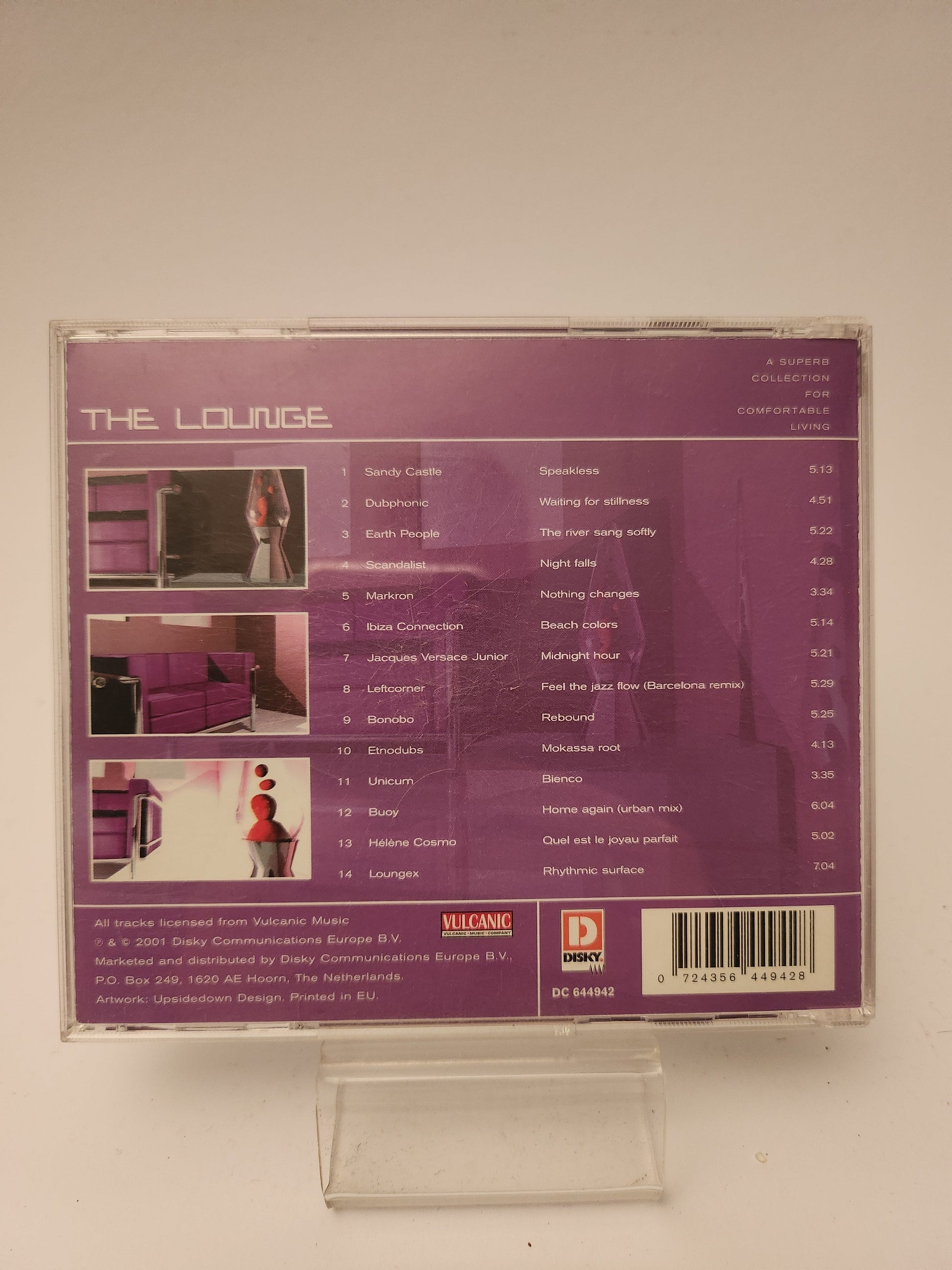 Lounge CD - Cd