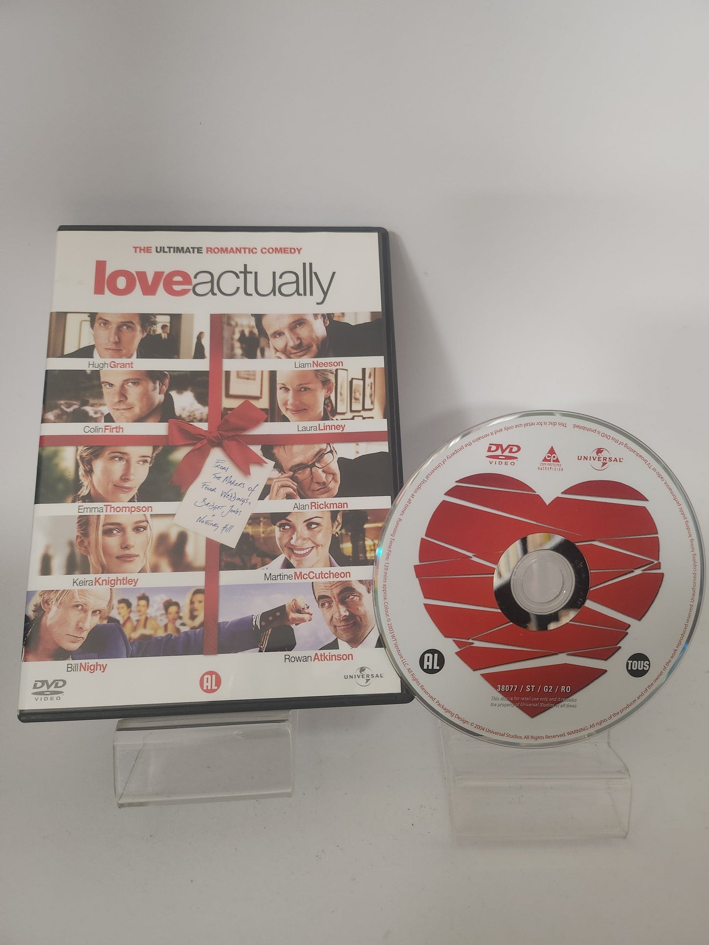 Love Actually Dvd - Dvd Volwassenen