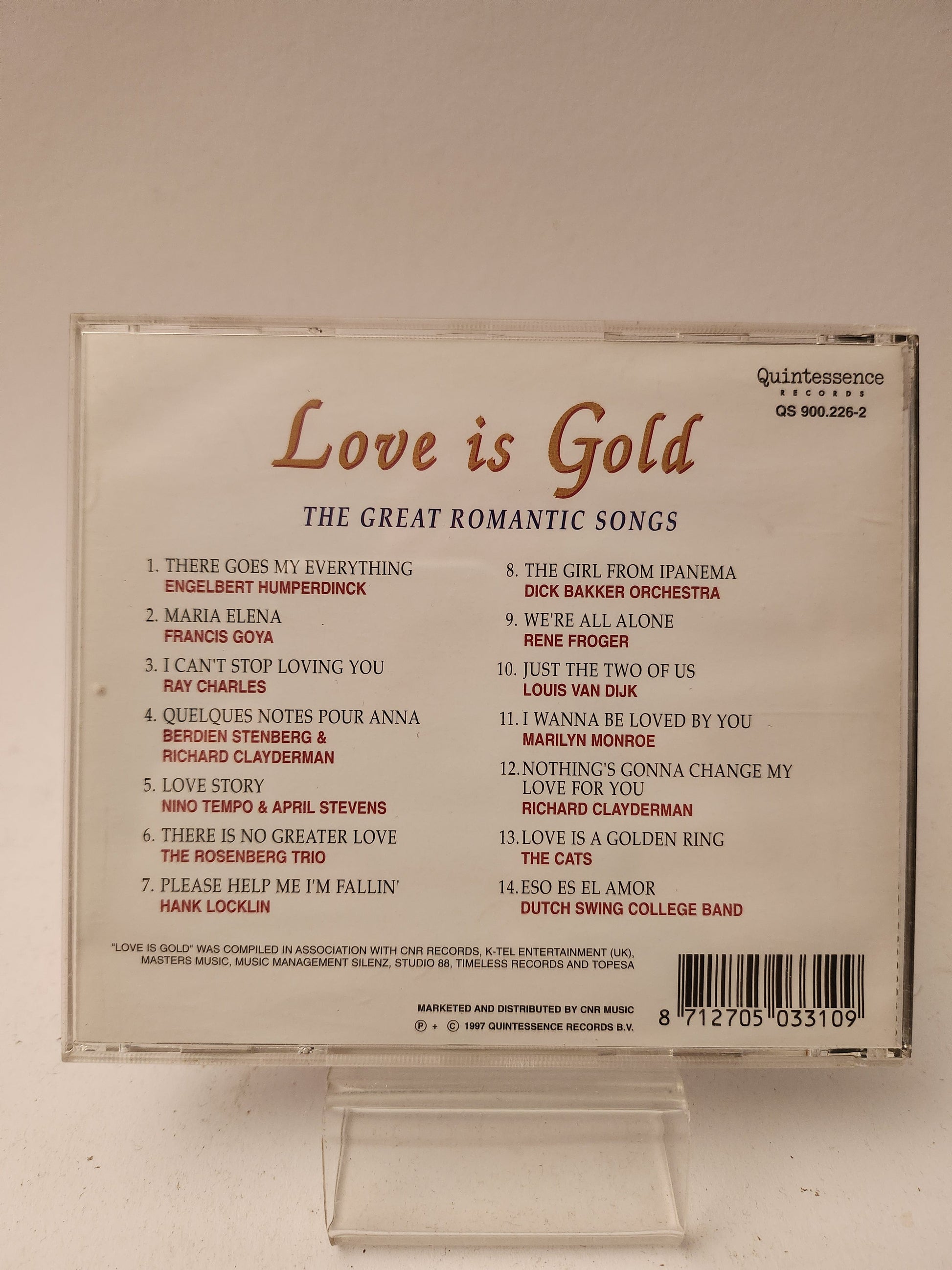 Love is God CD - Cd