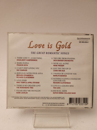 Love is God CD - Cd