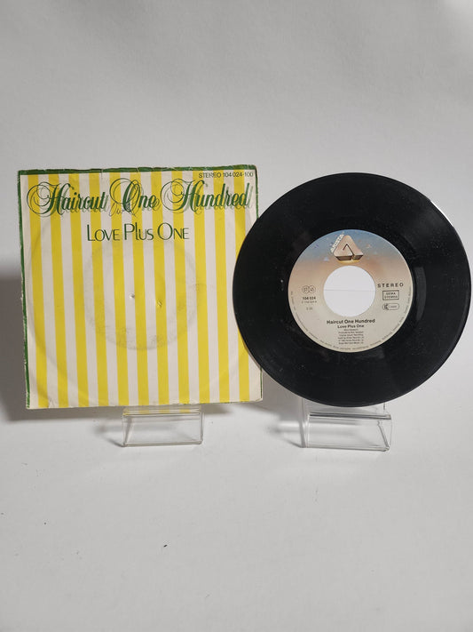 Love Plus One: Haircut One Hundred Single Vinyl - Feniks Gameshop