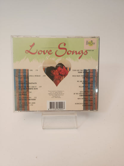 Love Songs CD - Cd
