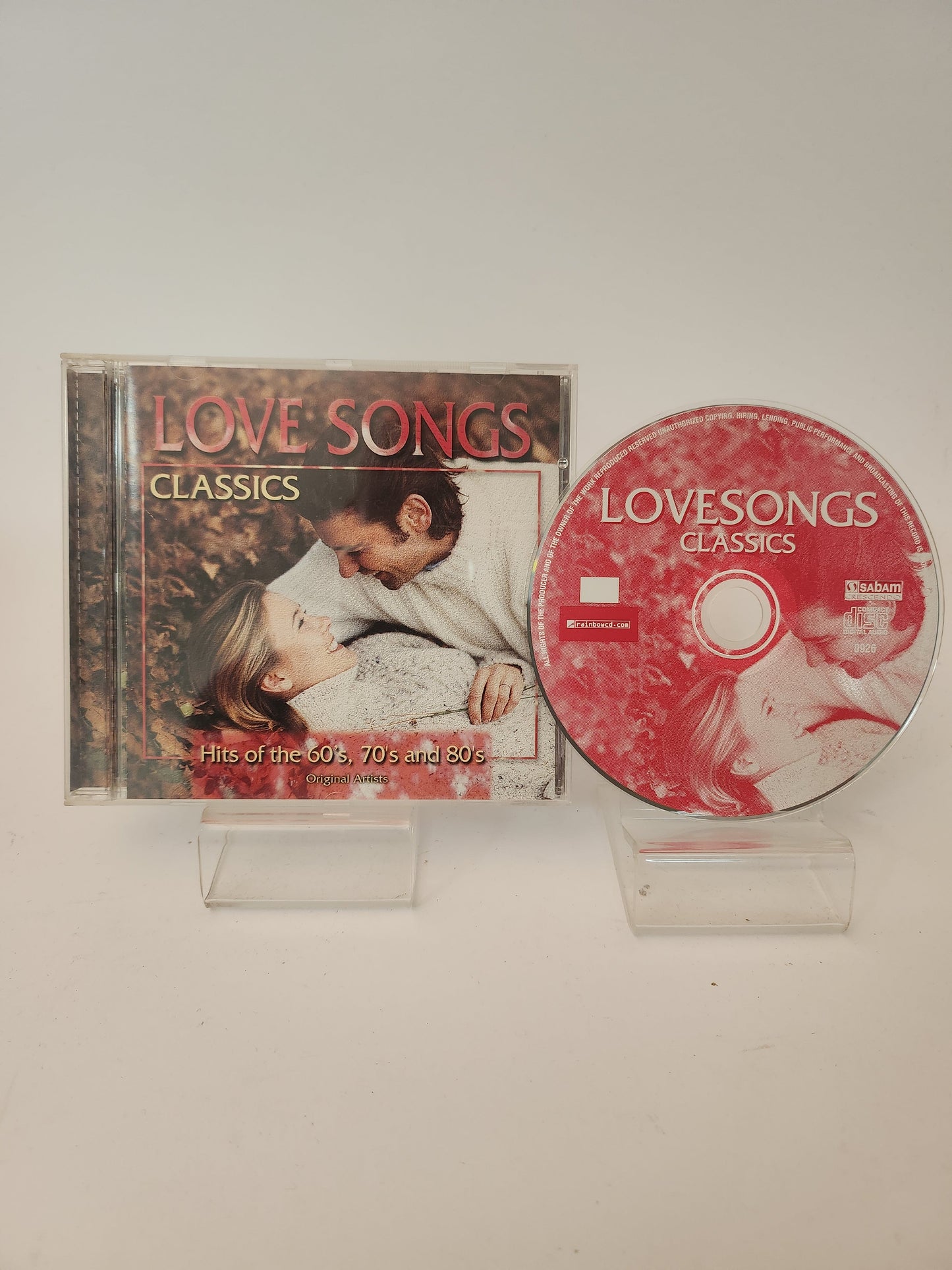 Love Songs Classics CD - Cd