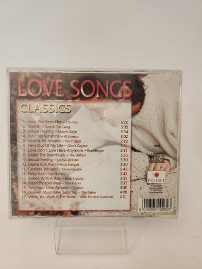 Love Songs Classics CD - Cd
