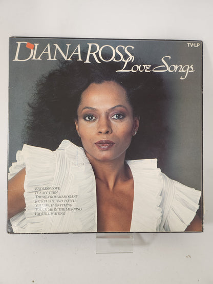 Love Songs: Diana Ross LP Vinyl - Lp Vinyl