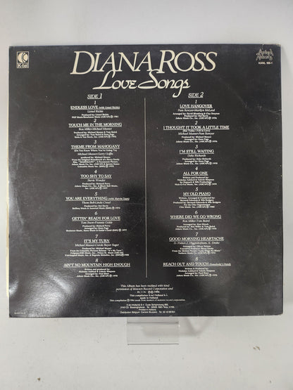 Love Songs: Diana Ross LP Vinyl - Lp Vinyl