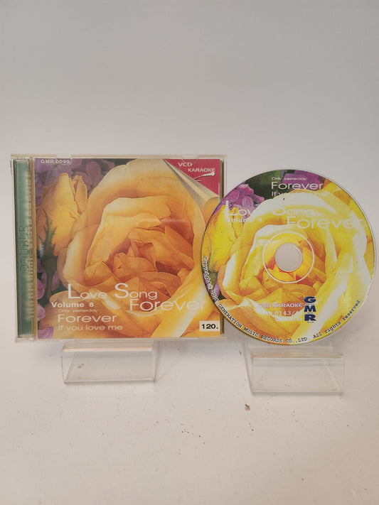 Love Songs Forever Volume 6 CD - Cd
