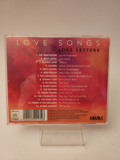 Love Songs: Love Letters CD - Cd